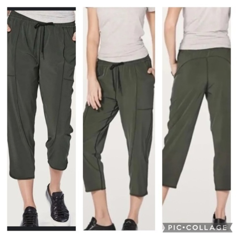 Lululemon Final Play Cropped jogger